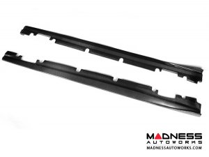 Mercedes-Benz CLA-Class W117 Side Skirt - Carbon Fiber Mercedes-Benz CLA-Class W117 Side Skirt - Carbon Fiber